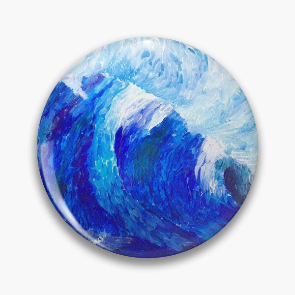 Item preview, Van Gogh Wave designed and sold by CataclysmShop.