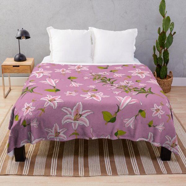 Item preview, Pink lilies designed and sold by Lyubov Frolova.