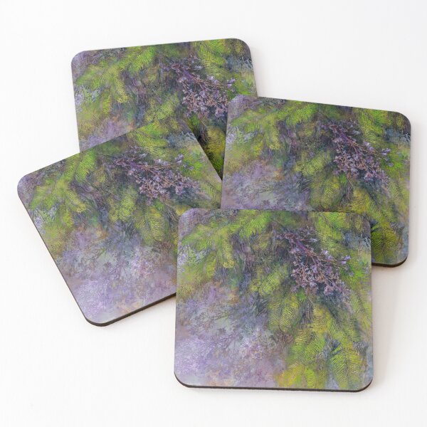 Item preview, Leafy cascades designed and sold by De Gillett Cox.