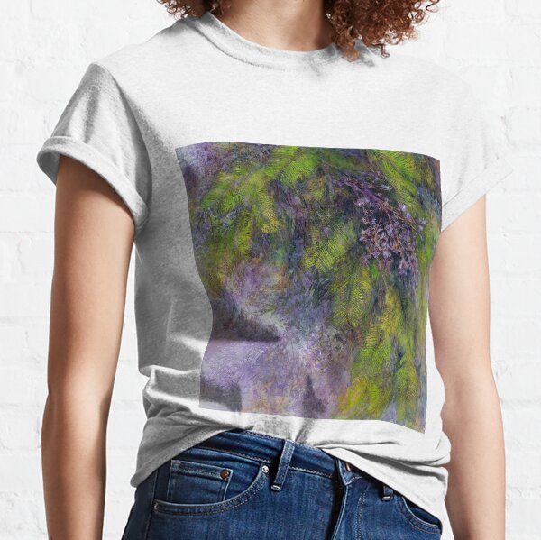 Leafy cascades Classic T-Shirt