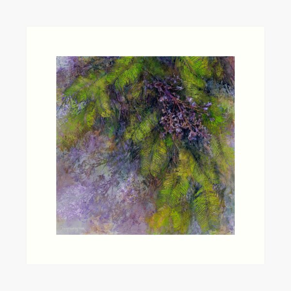 Item preview, Leafy cascades designed and sold by De Gillett Cox.