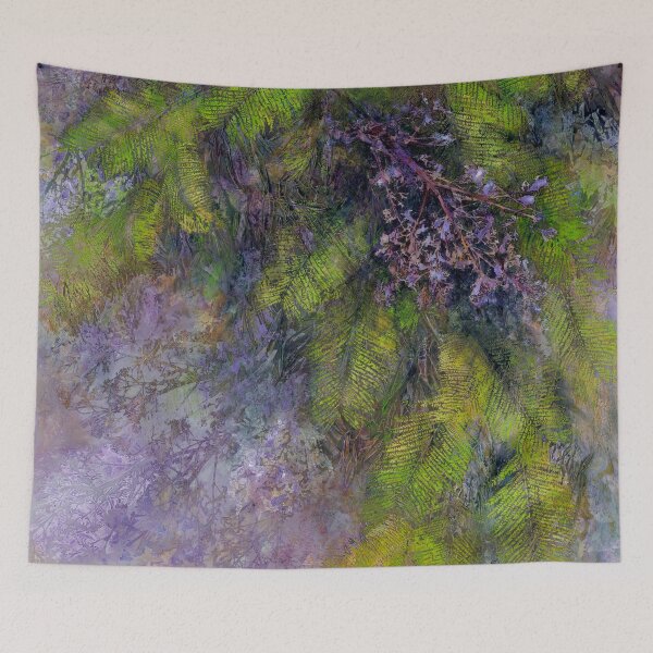 Item preview, Leafy cascades designed and sold by De Gillett Cox.