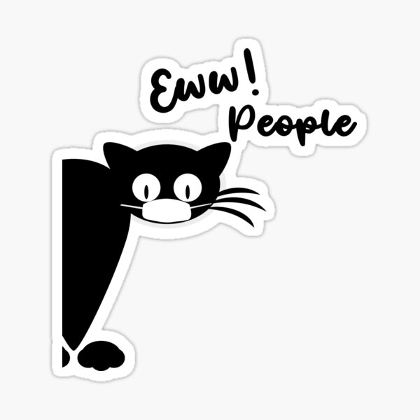 Eww! Menschen Sticker