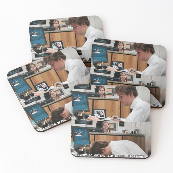 Item preview, jim dies of boredom designed and sold by hardinft.