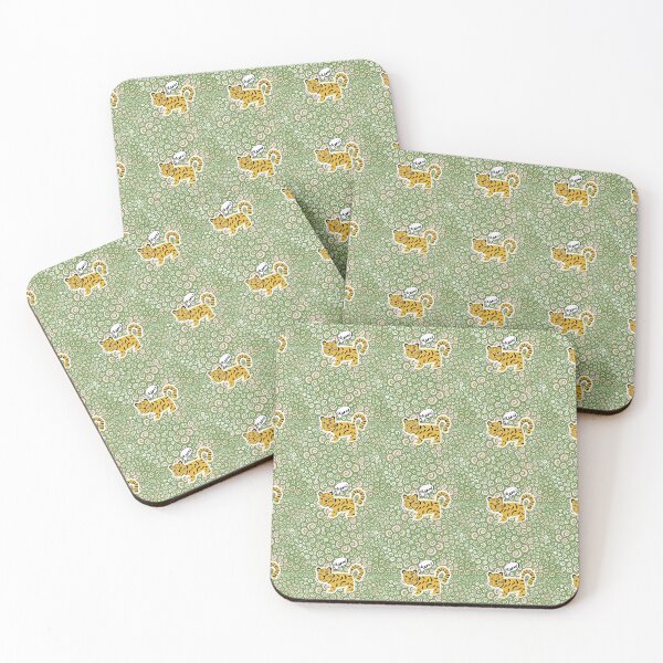 Item preview, Meowing Tiger Pattern  designed and sold by DukaDevi.
