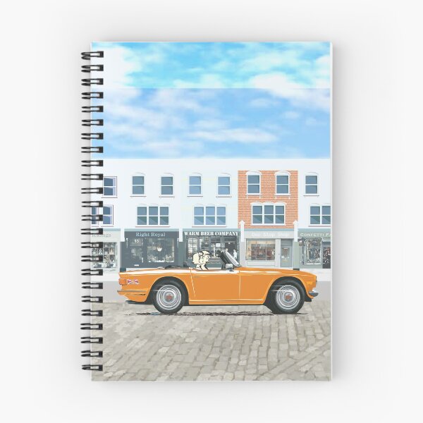 Item preview, Topaz (orange) color TR6 – the Classic British Sports Car designed and sold by Bigs66.