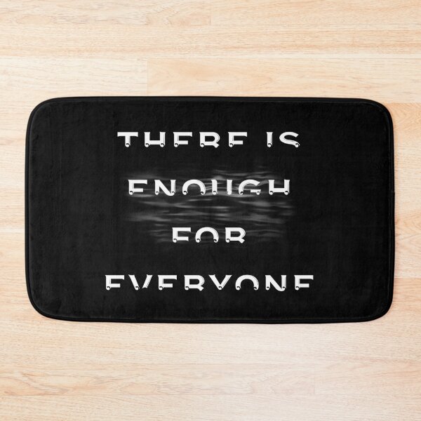 Item preview, There Is Enough (water) For Everyone designed and sold by Zwembad Vergelijker.