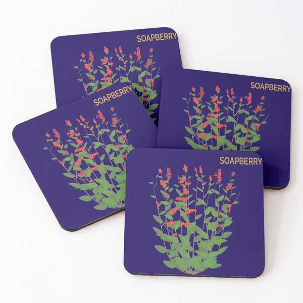 Artikelvorschau, Soapberry auf Indigo entworfen und verkauft von YouAreHereArt.
