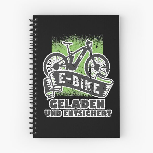 Item preview, Charged And Unlocked Bicycle E Bike designed and sold by MooonTees.