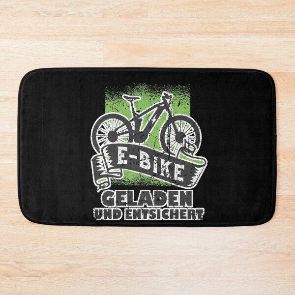 Item preview, Charged And Unlocked Bicycle E Bike designed and sold by MooonTees.