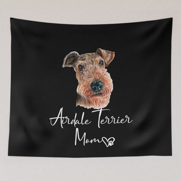 Artikelvorschau, AIREDALE TERRIER Mutter Hund Mutter entworfen und verkauft von theshirtinator.