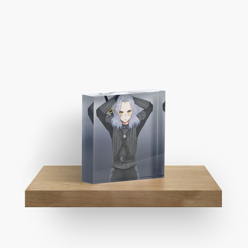 The Witcher ( Geralt ) loli girl fan art Spiral Notebook for Sale by  ziadessam