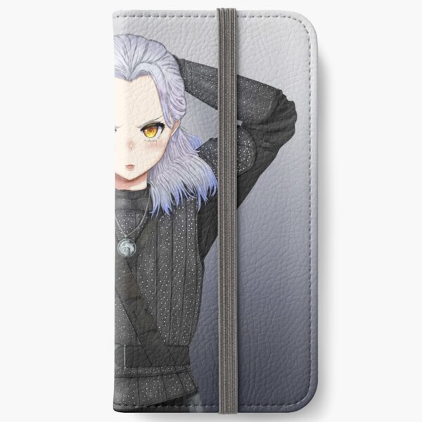 The Witcher ( Geralt ) loli girl fan art Spiral Notebook for Sale by  ziadessam