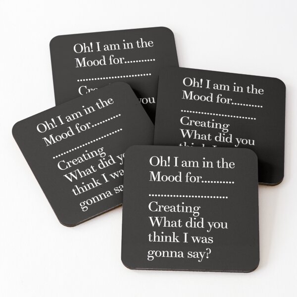 Item preview, Oh! I'm in the mood for Creating designed and sold by otomworld.