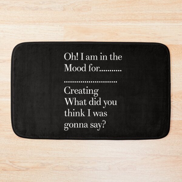 Item preview, Oh! I'm in the mood for Creating designed and sold by otomworld.