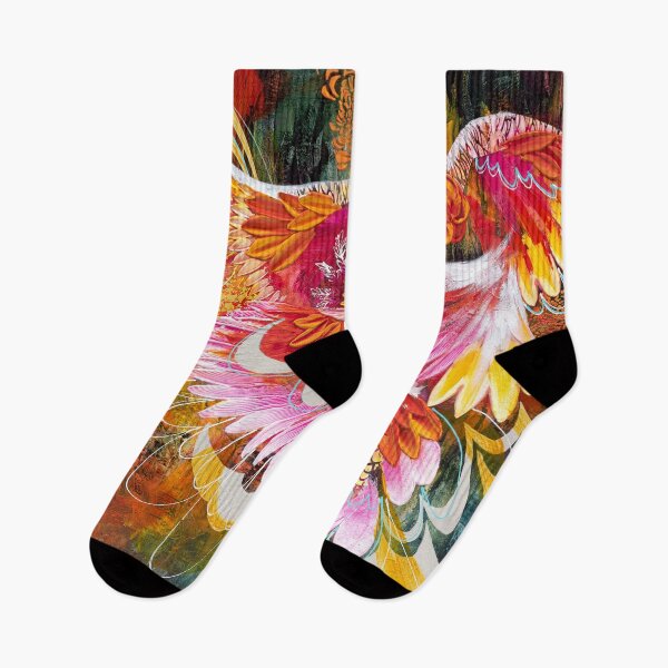 Item preview, Cockatoo Mardi-gras designed and sold by De Gillett Cox.
