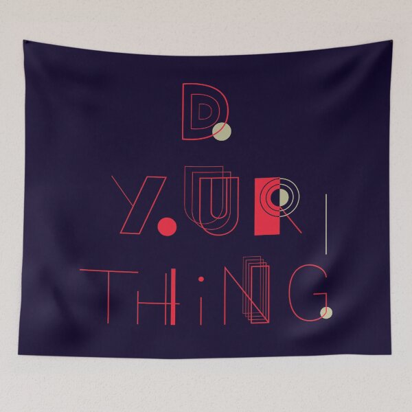 Item preview, Do your thing! designed and sold by Harmonzie.