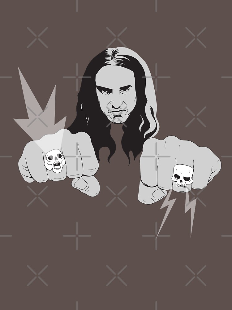 CLIFF BURTON/METALLIC by xxzbat