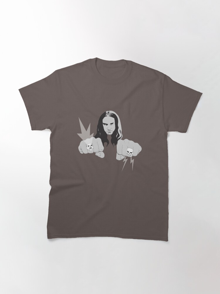 Alternate view of CLIFF BURTON/METALLIC Classic T-Shirt