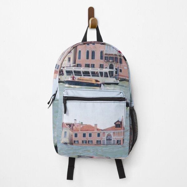 Item preview, Man Riding Gondola in Venice designed and sold by WordenJin.