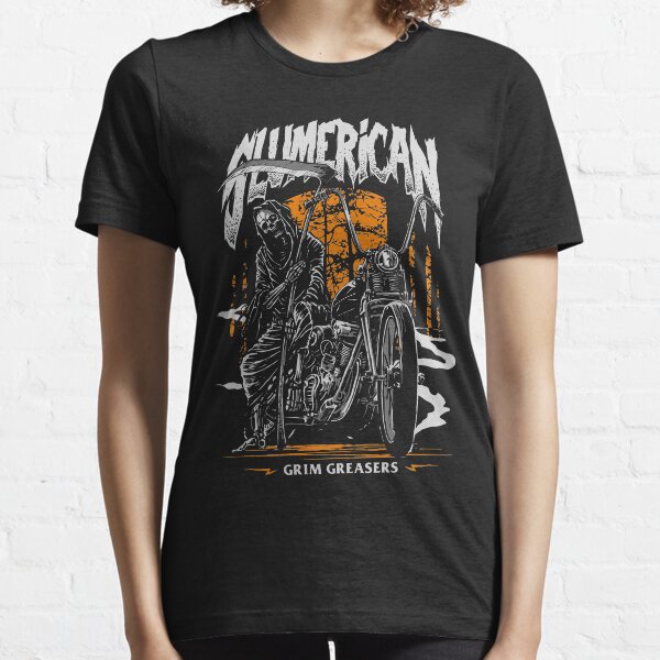 Slumerican Grim Greasers Essential T-Shirt