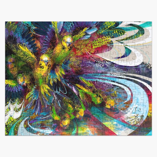 Startled flight Jigsaw Puzzle