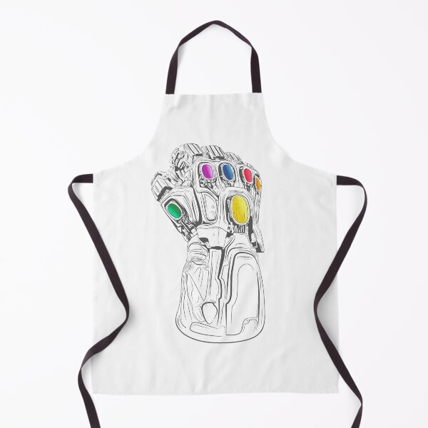Item preview, Nano Gauntlet White designed and sold by ninjomaa.