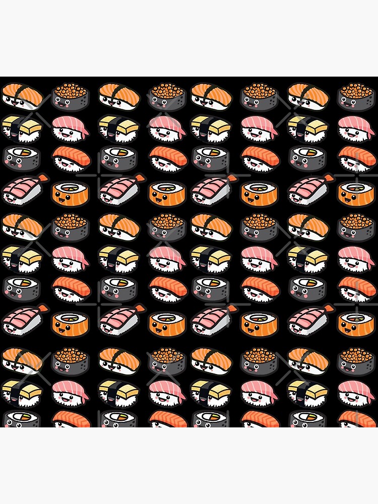 Sushi Family! by plushism