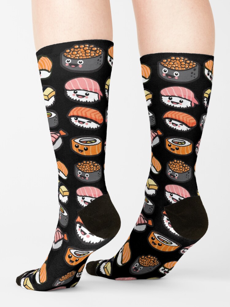 Alternate view of Sushi Family! Socks