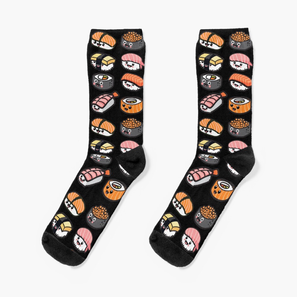 Sushi Family! Socks