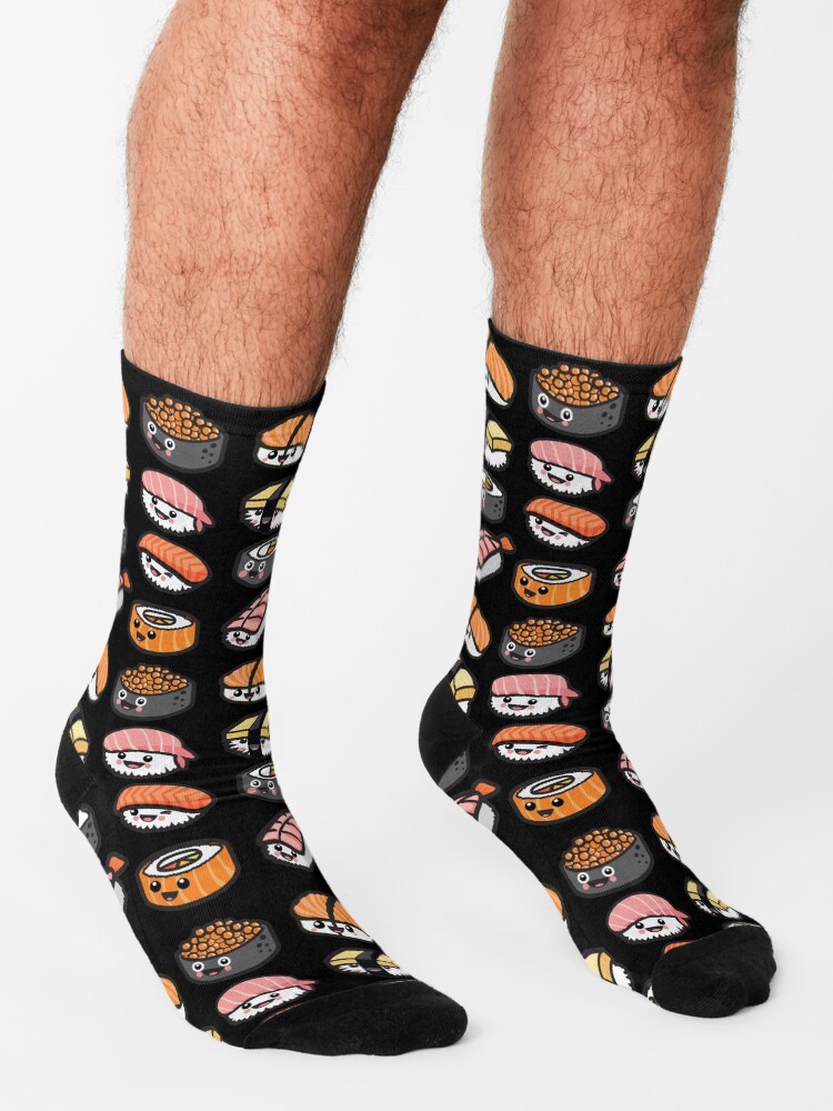 Alternate view of Sushi Family! Socks