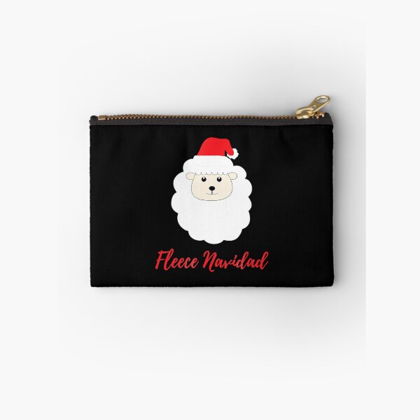 Item preview, Fleece (Feliz) Navidad, Funny Sheep Pun Christmas Tshirt designed and sold by EliseJenkins.
