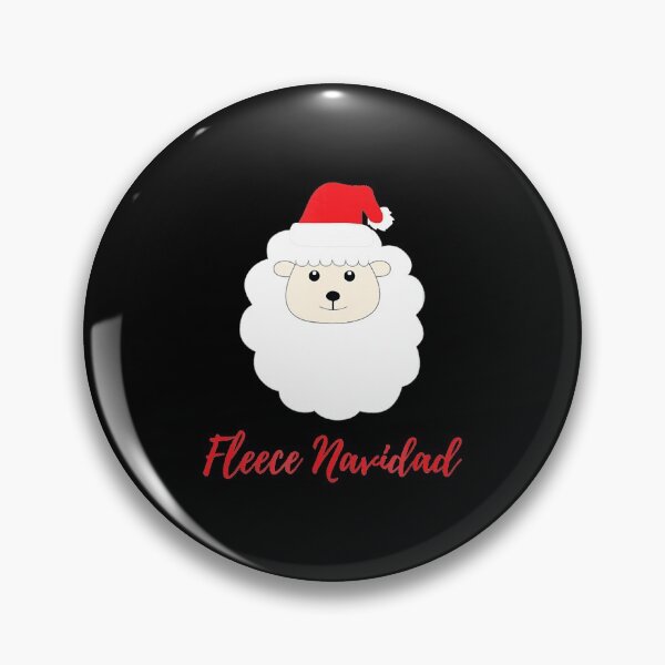 Item preview, Fleece (Feliz) Navidad, Funny Sheep Pun Christmas Tshirt designed and sold by EliseJenkins.