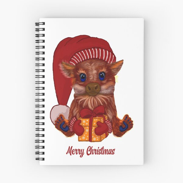 Item preview, Christmas bull, winter holiday, Christmas baby designed and sold by Nesterova.
