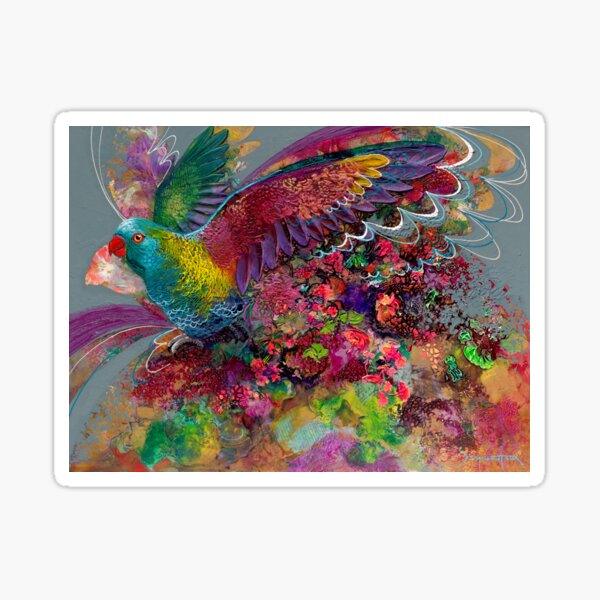 The nectar thief Sticker