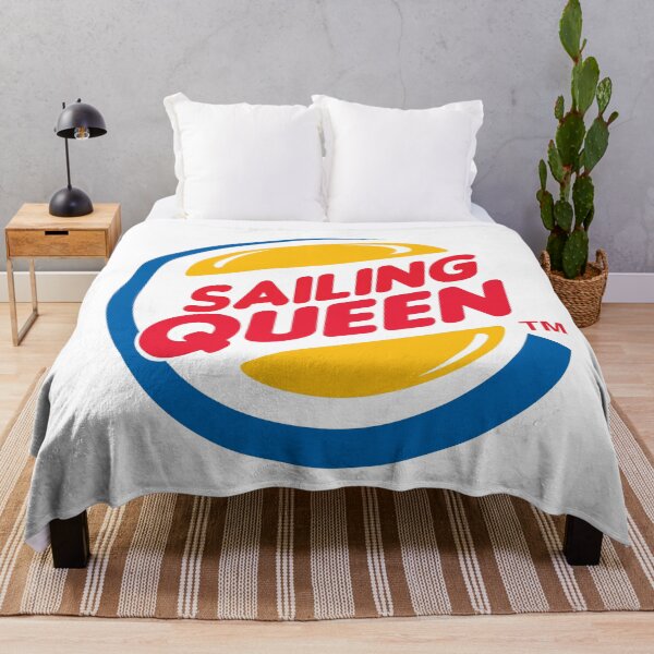 Item preview, Sailing Queen For Best Skipper Birthday  designed and sold by Urosek.