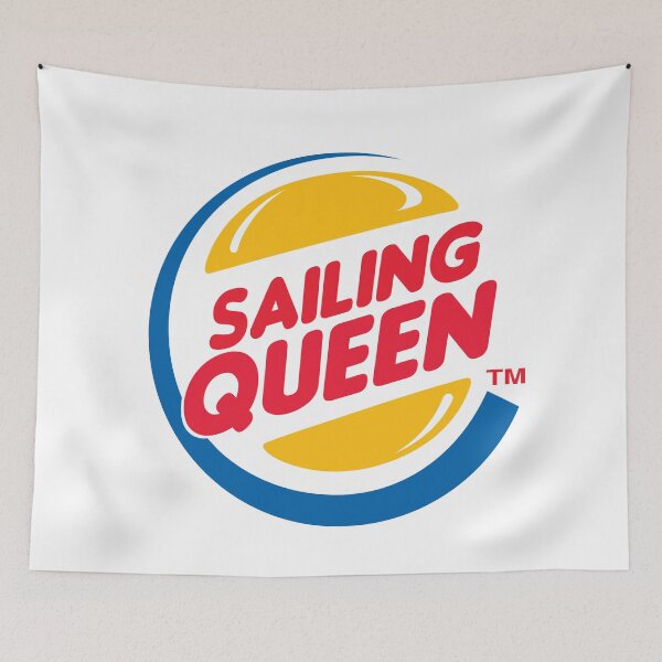 Item preview, Sailing Queen For Best Skipper Birthday  designed and sold by Urosek.