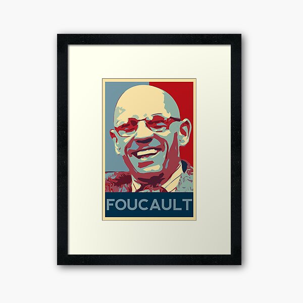Item preview, Michel Foucault poster designed and sold by SozioN.