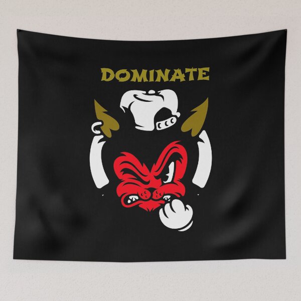 Item preview, Dominate Gaming designed and sold by Luvjesus2.