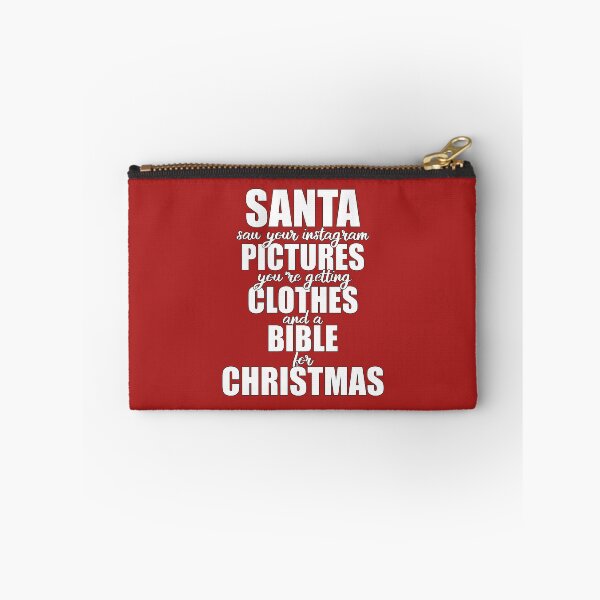 Item preview, Santa Saw Your Instagram Pictures designed and sold by JustCreativity.