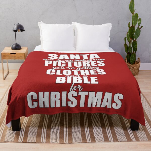 Item preview, Santa Saw Your Instagram Pictures designed and sold by JustCreativity.