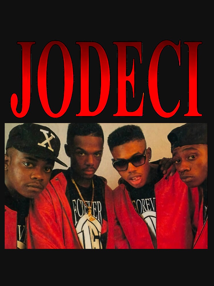 Discover Jodeci 90s R and B Funk Throwback Classic T-Shirt