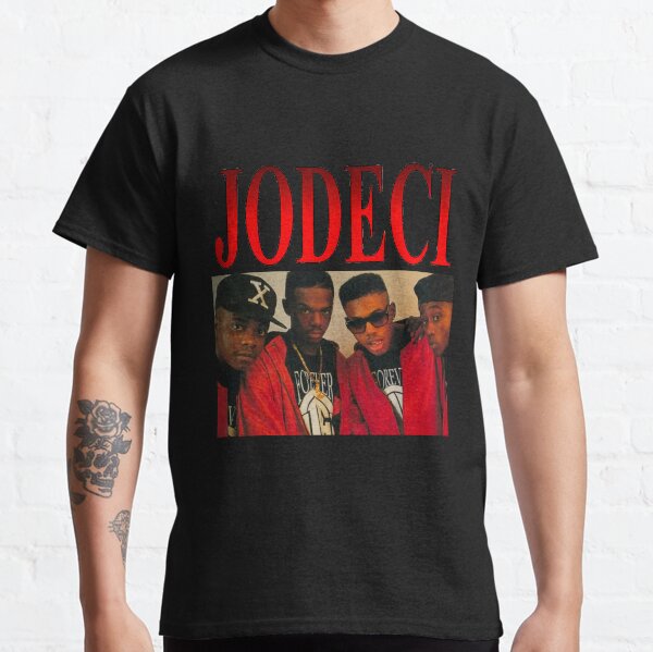 Best Clothing Jodeci 90s R and B Funk Throwback Classic T-Shirt