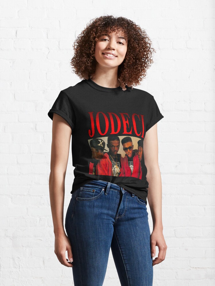 Disover Jodeci 90s R and B Funk Throwback Classic T-Shirt