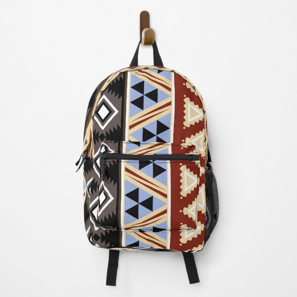 Item preview, Traditional tribal print, Tribal ethnic pattern seamless stripes symbols designed and sold by mashmosh.