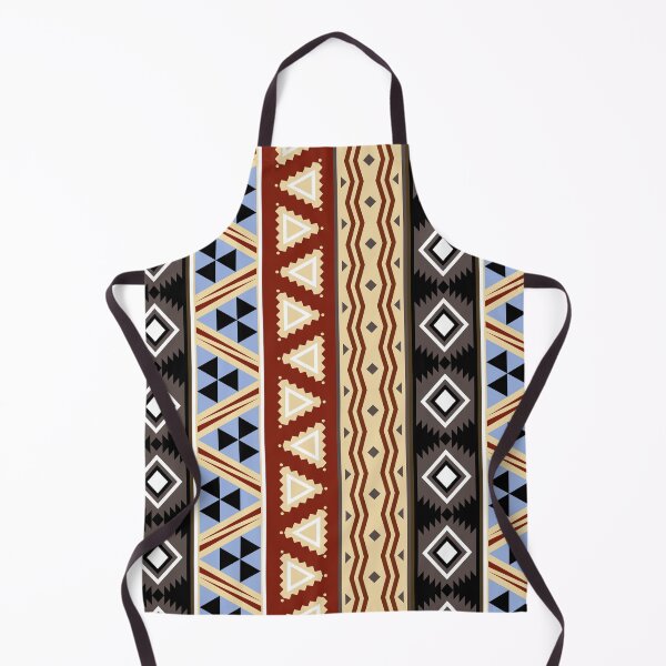 Item preview, Traditional tribal print, Tribal ethnic pattern seamless stripes symbols designed and sold by mashmosh.