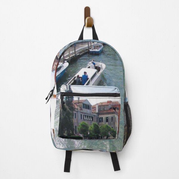 Item preview, Leaving Grand Canal in Venice designed and sold by WordenJin.