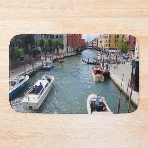 Item preview, Leaving Grand Canal in Venice designed and sold by WordenJin.