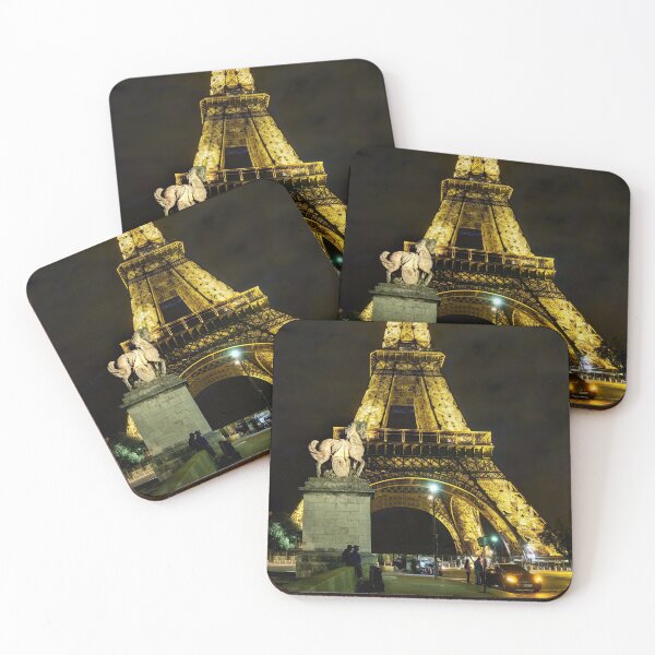 Item preview, Eiffel Tower at Night 02 designed and sold by Weston  Westmoreland.