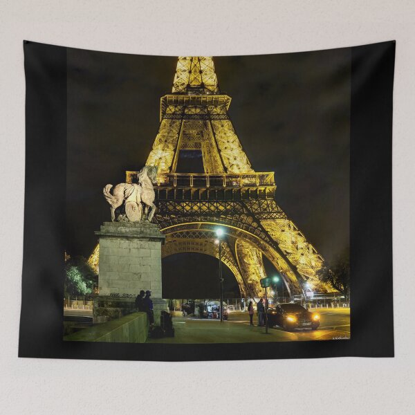 Item preview, Eiffel Tower at Night 02 designed and sold by Weston  Westmoreland.